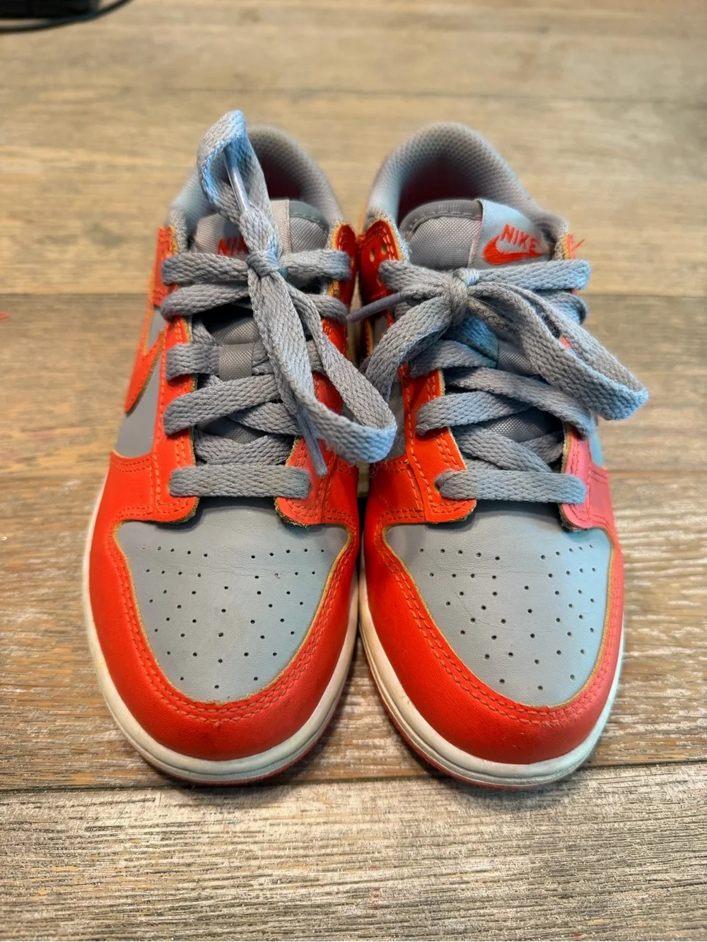 Nike Dunk Low shoes in a 